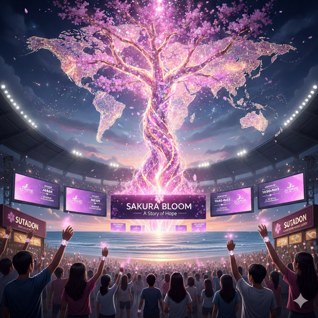 The Sakura Pillar of Hope